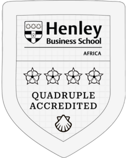 Henley Quadruple Accredited Graphic